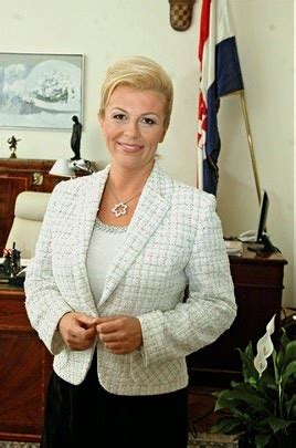 Grabar Kitarovic Elected Croatia S First Woman President AfricanEagle