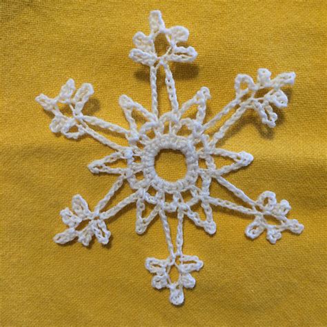 Ravelry Snow Crystals Pattern By Vicki Blizzard