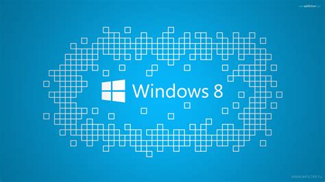 Windows 8 Metro набор обоев с новым логотипом Windows