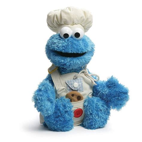 Teach Me Cookie Monster 17 Sesame Street Cookie Monster Teach Me Chef