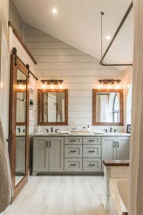 48 Smart Modern Farmhouse Bathroom Remodel Ideas Modernfarmhouse