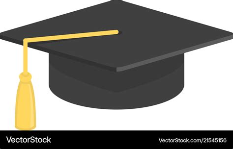 Graduation Cap Royalty Free Vector Image Vectorstock