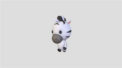 Character Zebra Buy Royalty Free D Model By Balucg D A C My Xxx Hot Girl
