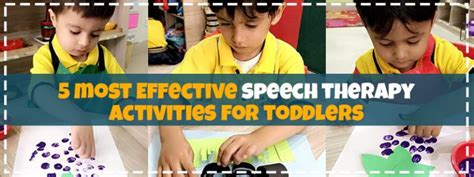 5 Most Effective Speech Therapy Activities For Toddlers In Pakistan