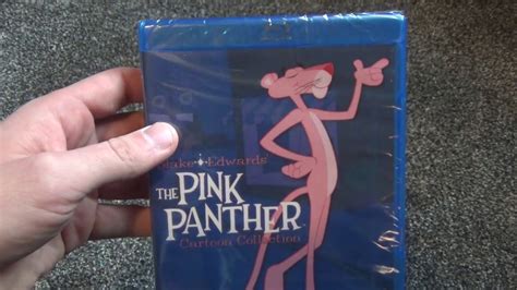 The Pink Panther Cartoon Collection Volume 1 Blu Ray Unboxing Youtube