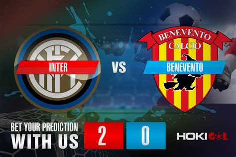 Head to head statistics and prediction, goals, past matches, actual form for serie a. Prediksi Bola Inter Vs Benevento 31 Januari 2021