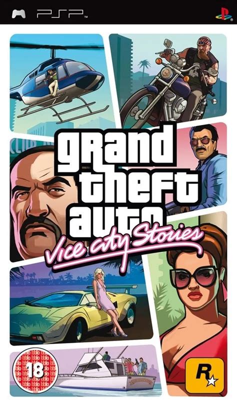 Grand Theft Auto Vice City Stories обзоры и оценки описание даты