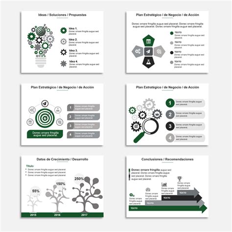 Pack Plantillas Ppt Dossier Presentaciones E Informes Artofit