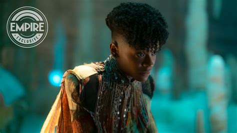 Letitia Wright As Shuri Marvel Studios Black Panther Wakanda