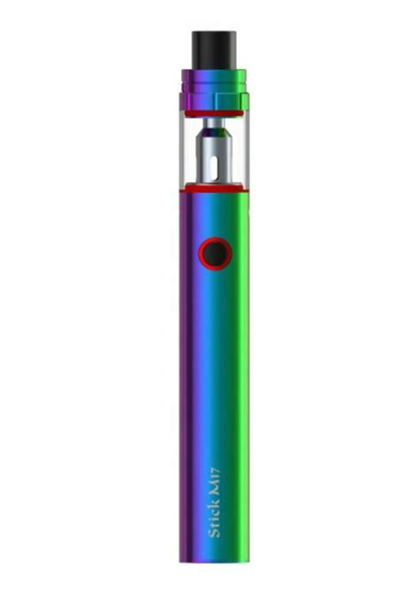 Authentic Smok Stick M17 Vape Pen Starter Kit 1300mah Battery Charger Tank Kit Ebay