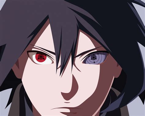 The background of this screen can be a single colour, multiple colours, or some other graphical representations. Desktop Wallpaper Sasuke Uchiha, Naruto, Anime Face, Hd Image, Picture, Background, Km9oci