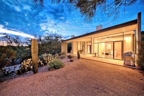 Modern Arizona Home For Sale With Mountain Views Architectural Digest