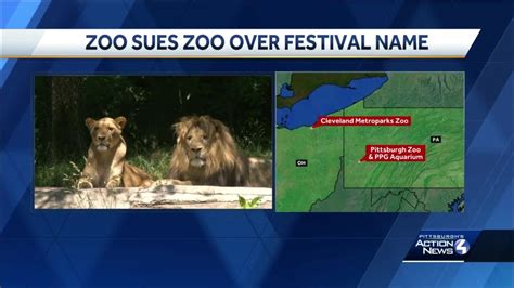 Cleveland Zoo Sues Pittsburgh Zoo Over Festival Name Youtube