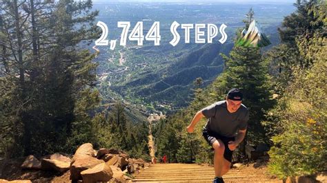 Hiking 1 Mile Of Stairs Colorado Trip Youtube