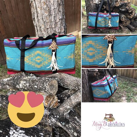 Travel In Style With This Gorgeous Southwestern Travel Bag Southwest