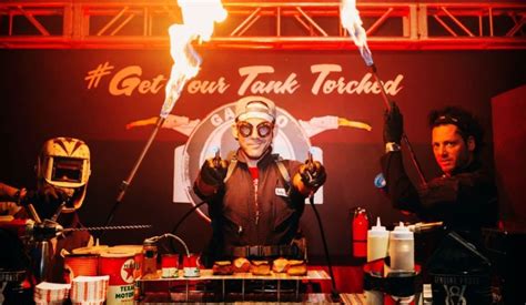 torched immersive pop up dining experience