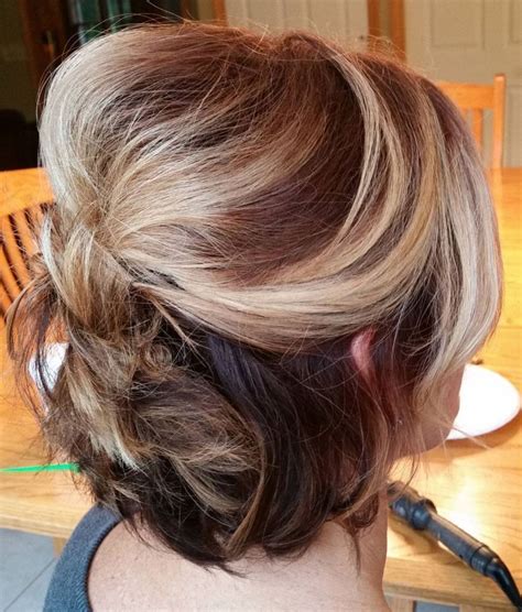 Unique Updos For Short Hair Mother Of The Bride For New Style