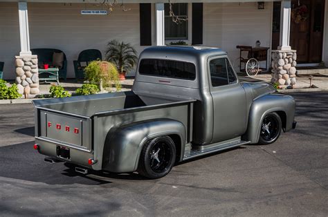 This 1953 Ford F 100 Started With A Teenage Kids Inspiration And Hasn