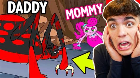 Mommy Long Legs Vs Daddy Long Legs😨 Salvate Mommy Youtube