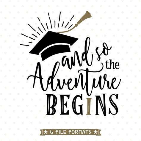 Discover and share i origins quotes. 2018 Graduation SVG file | Graduation quotes, And so the ...