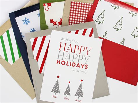 Top 3 Holiday Envelope And Card Ideas Time To Think Festive