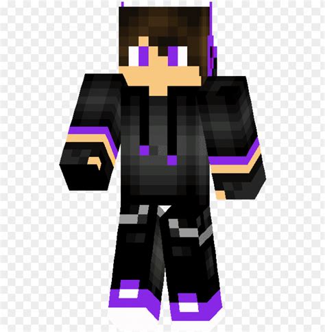 Download Minecraft Skin Ender Dragon Boy Png Transparent With Clear