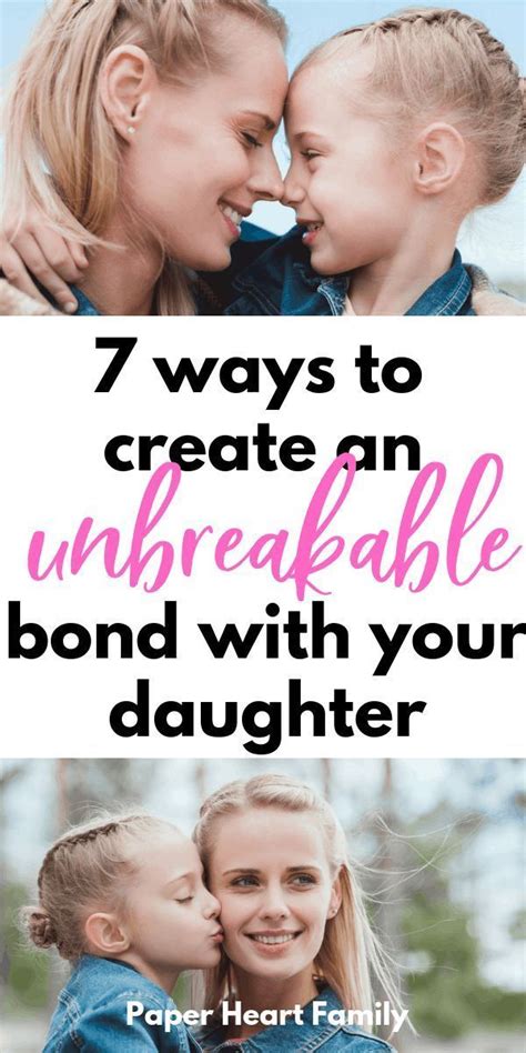 Mother Daughter Bonding Ideas And Activities For Moms With Girls Strengthen Your Bond Wi