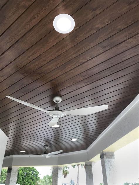 How To Put Vinyl On Porch Ceiling Girounde