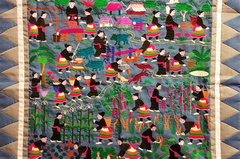 On view through December 31, 2019. Embroidered Stories: Hmong Fiber ...
