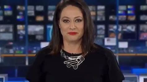 Reprieve For Sacked Abc Newsreader Natasha Exelby After Blooper The Australian