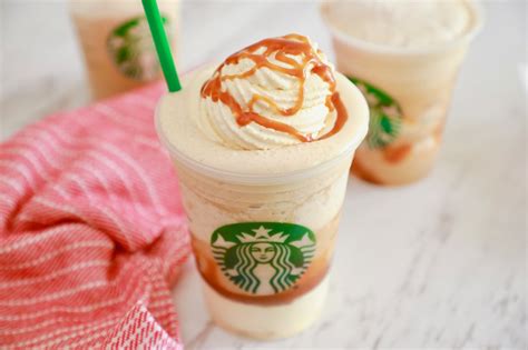 Starbucks Ultra Caramel Frappuccino Recipe Gemmas Bigger Bolder Baking