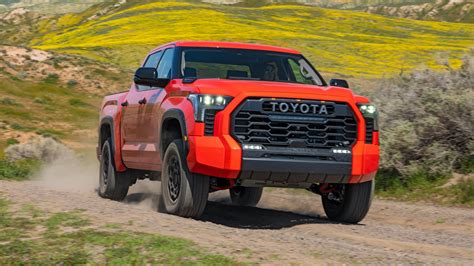 We Hit The Trail To Test Our 2023 Toyota Tundra Trd Pros Off Road