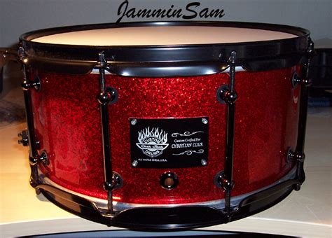 Red Vintage Sparkle On Drums Page 2 Jammin Sam