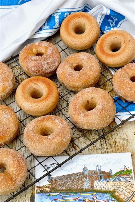 Baked Yeast Doughnuts Light Fluffy And Flavourful Tin And Thyme