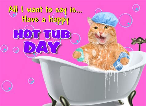 Happy National Hot Tub Day
