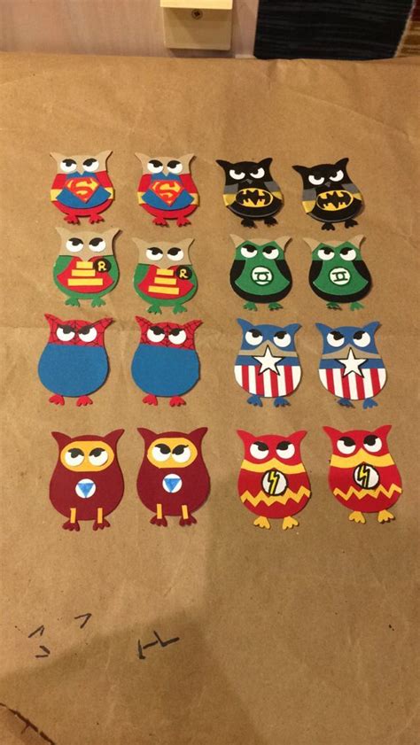 Owl Punch Cards Punch Art Cards Paper Punch Art