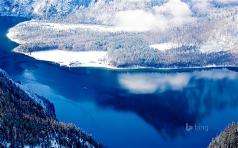 Königssee Lake Bavaria Germany Bing Wallpapers Sonu Rai