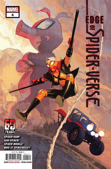 Sun Spider Spinstress And More Incredible Spider Heroes Swing Into Action In Edge Of Spider