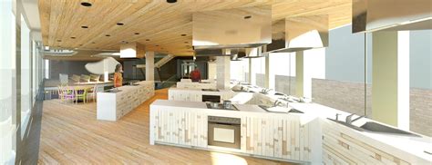 Kitchen set design 2020 training shoes. Caroline Maguire Designs: Culinary School Design - 3d Renders