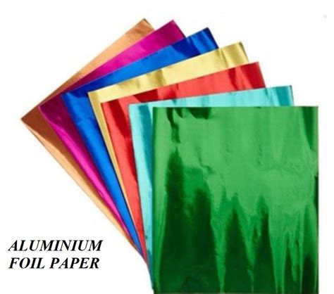 Aluminium Foil Paper Roll Wellmax