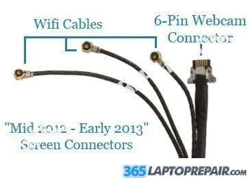 MacBook Pro Retina Screen Replacement Parts