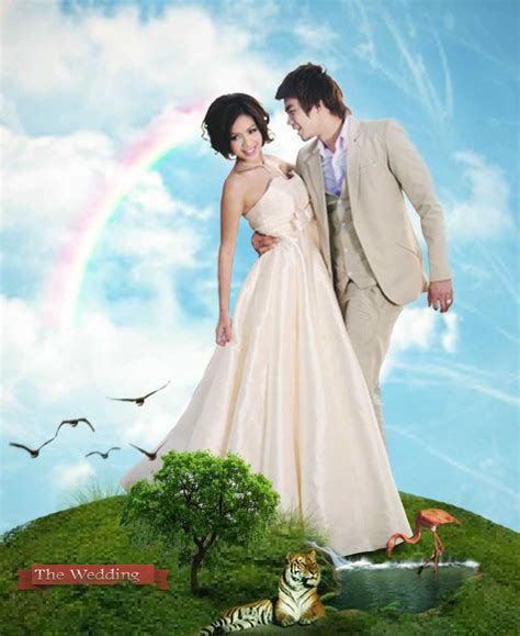 Kartu undangan islami yang pertama ini full warna hitam mulai dari cover isi dan cover penutup. Foto Pernikahan Unik, Untuk Desain Undangan Prewedding Elegant