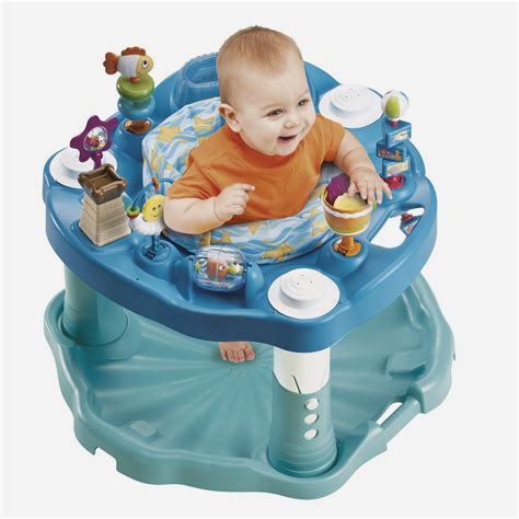 All Things Children Evenflo Exersaucer Bounce And Learn