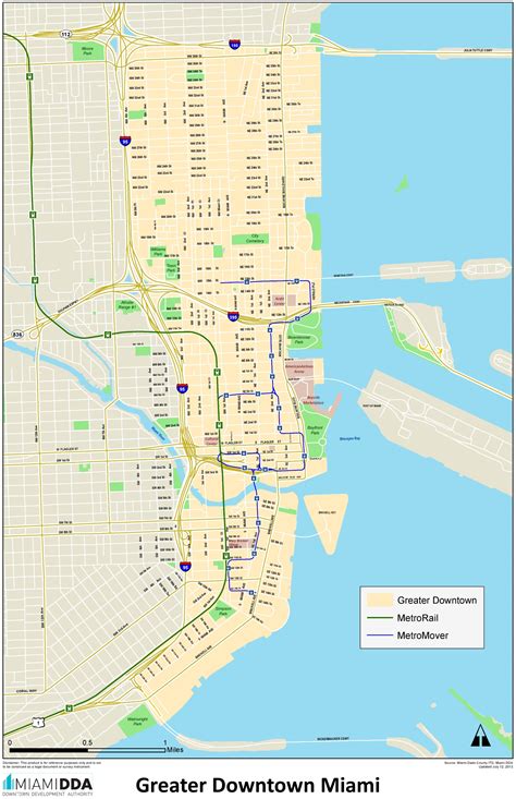 Mapa Miami Para Imprimir Ustravecom Images