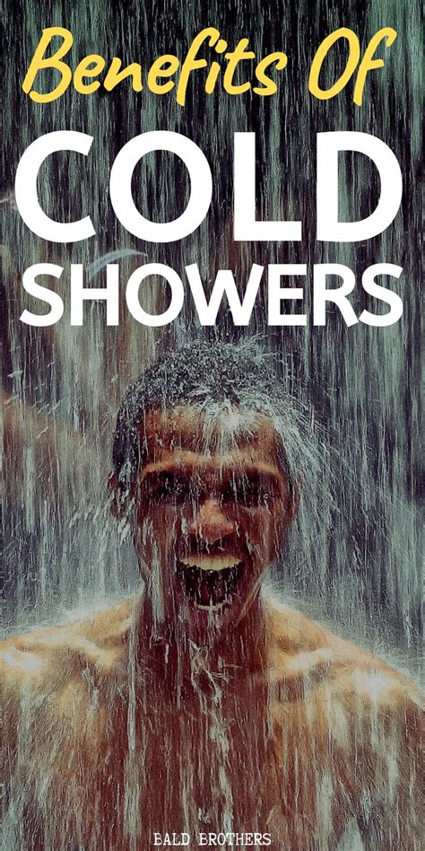 Cold Shower Benefits Why All Men Should Do Daily Cold Showers Benefits Of Cold Showers Cold
