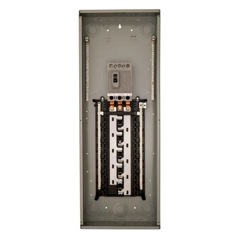 Replacing a circuit breaker box usually takes around four to eight hours per panel, but moving panels, adding amps, or other associated work can add to for instance, if you have a 150 amp system and want to upgrade to 200 or 400 amps, you'll need to make sure that your electrical system can support. Siemens PL Series 150 Amp 24-Space 42-Circuit Main Indoor ...