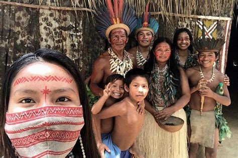 La Familia Ind Gena Tayuto Se Hace Viral Desde La Selva De R O Negro Cr Nica