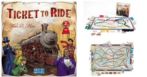 Its current version is 2016 and it has been updated on 1/04/2017. Ticket to Ride Strategy Board Game Only $27.59 Shipped ...