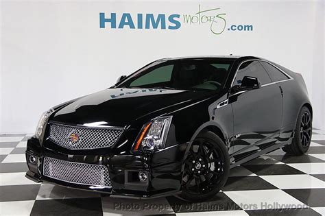 Xm radio is standard on nearly all 2011 gm models and includes 3 months of trial service. 2011 Used Cadillac CTS-V Coupe 2dr Coupe at Haims Motors ...