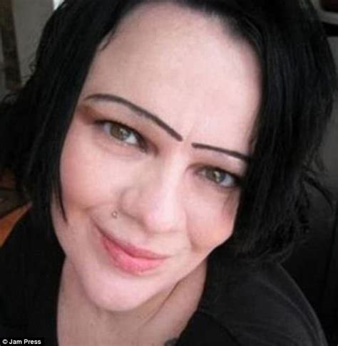 Online Gallery Reveals Women With Very Extreme Eyebrows Daily Mail Online